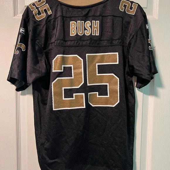 Reebok New Orleans Saints Reggie Bush jersey Youth size XLarge